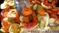 Кабачковая икра с болгарским перцем (из запечённых овощей)
