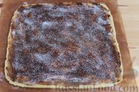 Песочное печенье "Улитки" с какао и корицей