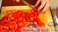 Овощное ассорти в томатном соусе (на зиму)