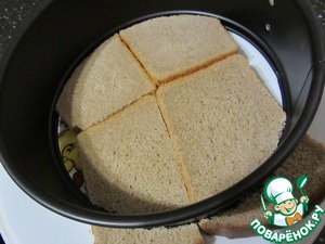 Закусочный торт-бутерброд