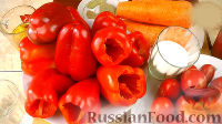 Овощное ассорти в томатном соусе (на зиму)