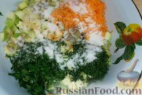 Салат из кабачков и моркови, на зиму