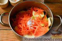 Салат из кабачков с морковью, на зиму