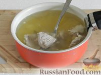 Чешский чесночный суп