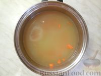 Рыбный суп с солеными огурцами